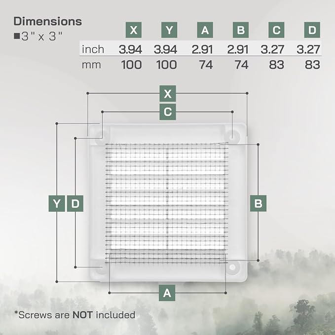 Vent Systems 3" x 3" - Image 2