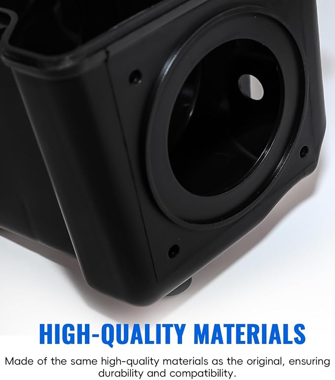 Air Filter Box Cleaner Case for Yamaha Raptor 700 700R 06-25, Fuel Customs - Image 4