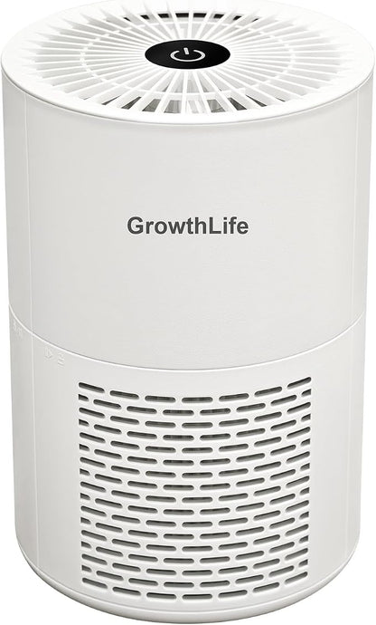 Small Desk Purifier 3-in-1 Filters Personal Air Purifier by GrowthLife