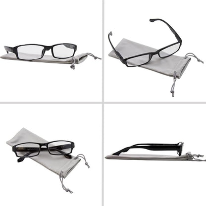 TruVision Readers Reading Glasses, Comfort Spring Hinges - Image 4