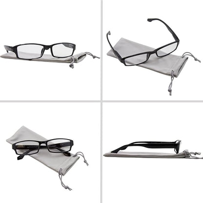 TruVision Readers Reading Glasses, Comfort Spring Hinges - Image 4