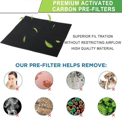 RV Air Conditioner Foam Filter Replacement 6798A3761 Compatible - Image 4