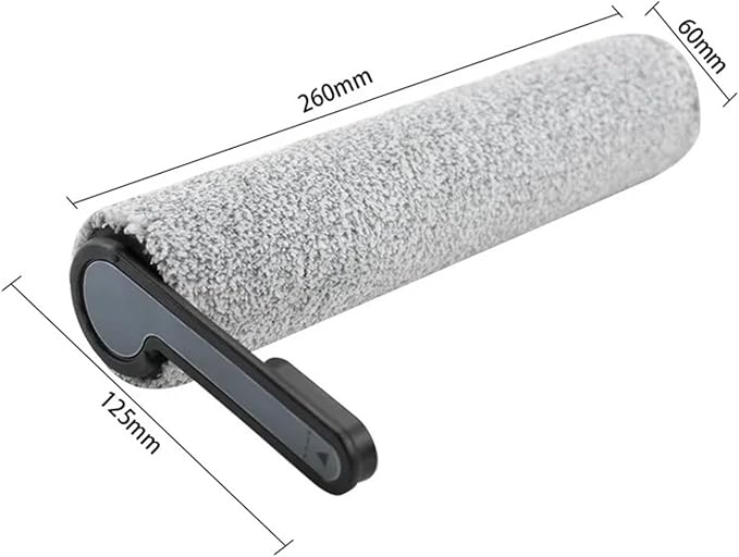 Wet and Dry Vacuum Cleaner Roller Brushes & Filters, Compatible - Image 3