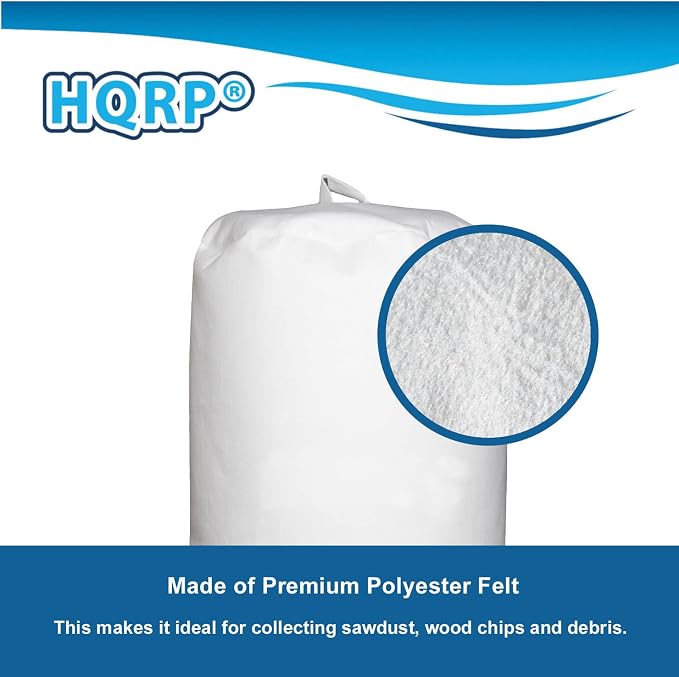 HQRP Dust Collector Bag, 1 Micron Filter, compatible - Image 4