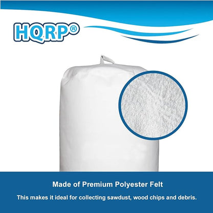 HQRP Dust Collector Bag, 1 Micron Filter, compatible - Image 4