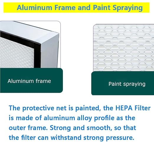 Laminar Flow Hood Filter Replacement Unit Replacement HEPA Filter Compatible - Image 7