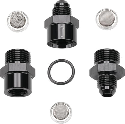6AN Inline Fuel & Oil Feed Filter Set - Image 4