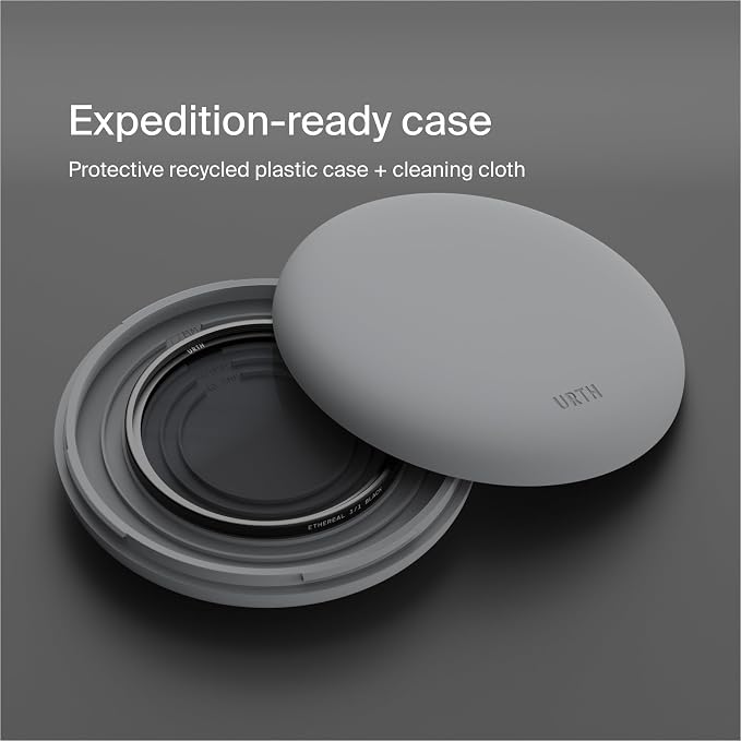 Urth 72mm Ethereal Black Mist ¹⁄₁ Diffusion Lens Filter - Image 5