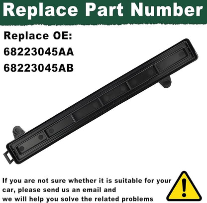 68223045AB Cabin Air Filter Cover Compatible - Image 5