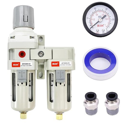 RIH Air Dryer System by RIHRightPneumatic