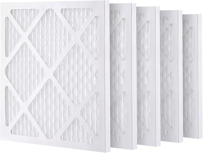 VEVOR Protective Pre Filters, 5 Pack, 15.75'' x 15.75'' Air Filter Replacement by VEVOR