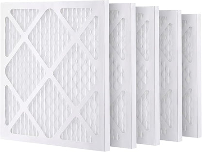 VEVOR Protective Pre Filters, 5 Pack, 15.75'' x 15.75'' Air Filter Replacement by VEVOR