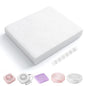 MelodySusie 200 Sheets Nail Dust Collector Filter Paper, Disposable Dust Vacuum by MelodySusie