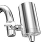 1200 Gallons Faucet Water Filter, 2.2 GPM Outlet Flow Rate Tap Water Filter by Kintim