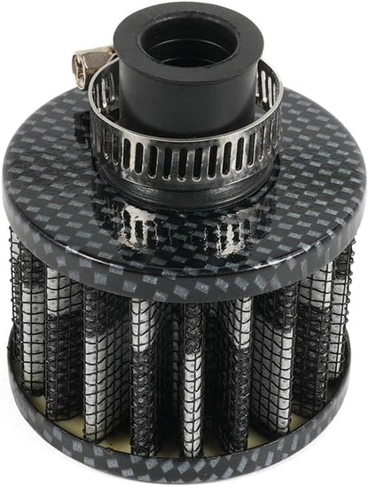 MUGE RACING 2Pcs Air Filter Cold Air Intake Filter Breather 12mm Valve Cover - Image 2