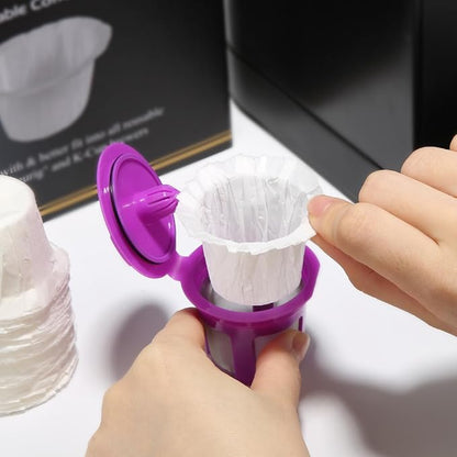 Pro Mael Disposable K Cup Filters, Coffee Filter Paper - Image 2