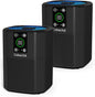 2 Pack Air Purifier for Bedroom Home, Cobectal Room Air Cleaner by cobectalsupplier