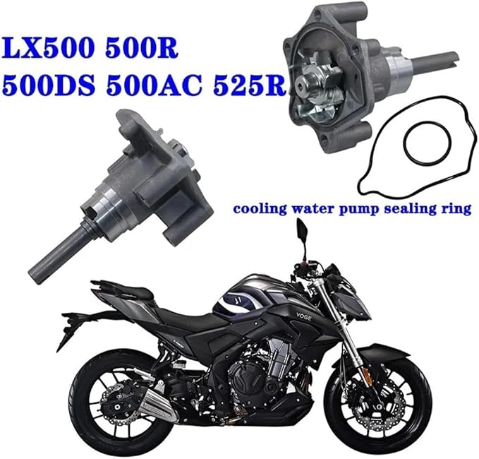 Universal/Universal Motorcycle Cooling Water Pump Sealing Ring Water Seal - Image 2