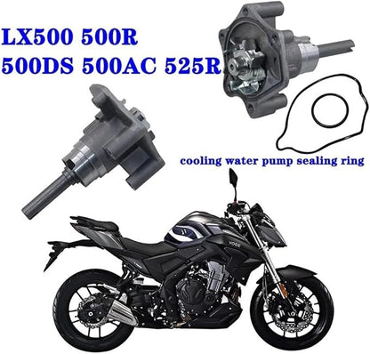 Universal/Universal Motorcycle Cooling Water Pump Sealing Ring Water Seal - Image 2
