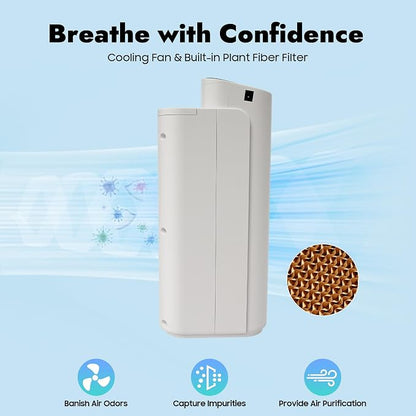 Bepritm Bed Cooling System, 6W Mattress Water Cooling Bed Pad - Image 5