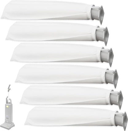 6-Pack MicroFilter fit for SEBO Auto-X S | Replacement Vacuum Filters for by Unknown