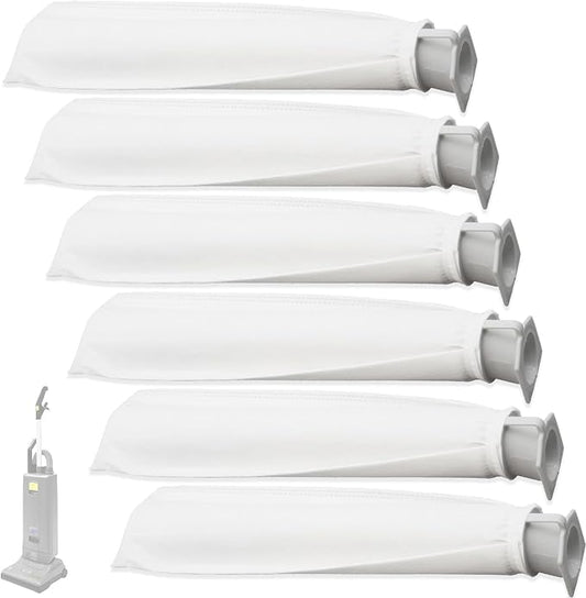 6-Pack MicroFilter fit for SEBO Auto-X S | Replacement Vacuum Filters for by Unknown