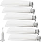 6-Pack MicroFilter fit for SEBO Auto-X S | Replacement Vacuum Filters for by Unknown