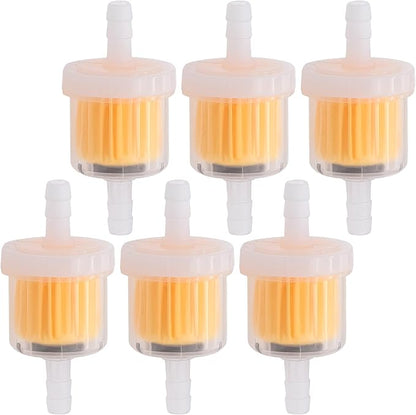 6PCS 1/4 Inch Gas Inline Fuel Filters, - Image 8