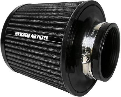 KYOSTAR Universal 3" High-Flow Air Filter, Reusable Cone Cold Air Intake - Image 6