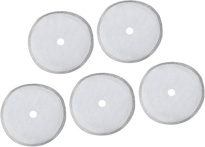 304 Stainless Steel Coffee Filter Mesh 5Pcs Set Portable Detachable Coffee Pot - Image 4