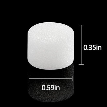 Boao 48 Pieces Nebulizer Filters Replacement Air Filter Sponge - Image 2