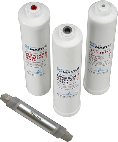 Home Master ISet-TMHP-MY24 HydroPerfection Replacement Filter Change Set by HomeMaster