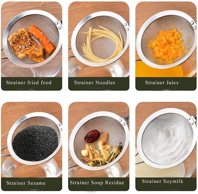 Stainless Steel Fine Mesh Strainers - Image 7