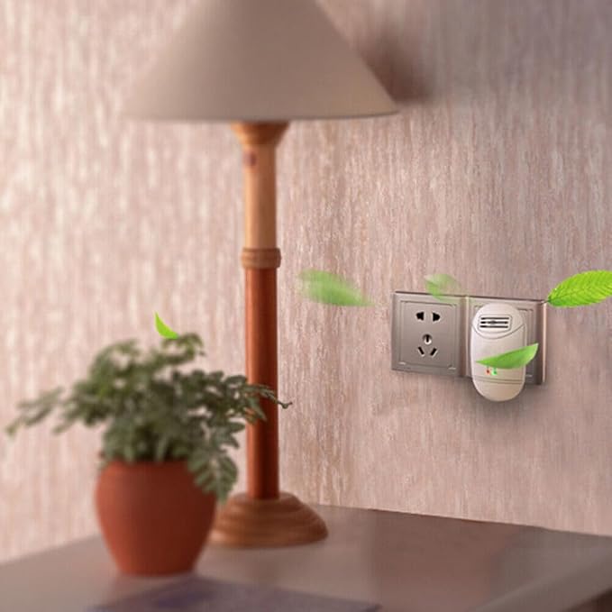 US 1-2 Pack Room Air Purifier Filter Home Smoke Cleaner Indoor Dust Odor Remover - Image 2