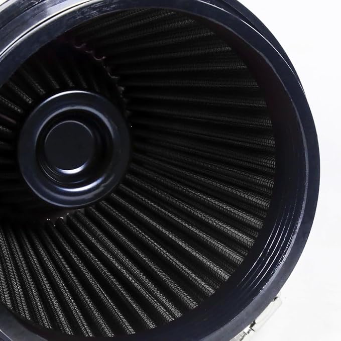 Universal 6" 152mm igh-Flow Air Filter, Reusable Cone Cold Air Intake, High - Image 8