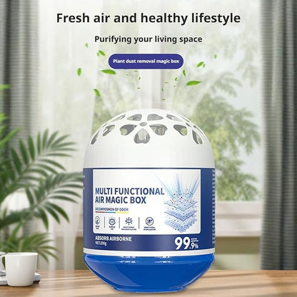 Indoor Air Purification Dust Removal Magic Box, Mutomatic Dust-Sucking Dusts - Image 2