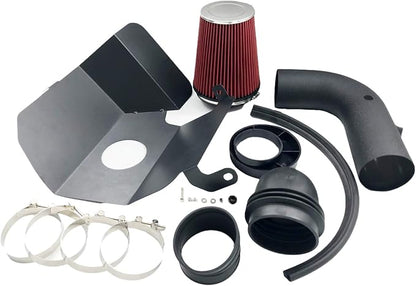 4 Inch Intake Pipe Perfit Formance Cold Air Intake Induction Kit - Image 3