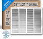 Fits 24x20 Duct Opening | Steel Return Air Grille by Handua | Vent Cover Grill by Handua