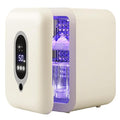 Baby Bottle Sterilizer and Dryer, 25L Large Capacity with 23 LEDs & Hot Air Drying, for Bottles, Pacifiers, Breast Pump, Ultra Quiet with Night Light