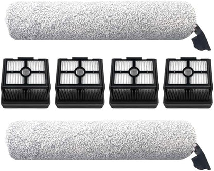 Compatible For Dreame，M13 / H13 Scrubber Wiper Hepa Filter Soft Brush Wet And - Image 3