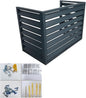 Aluminum Outdoor Condenser Protective Cover, freestanding Enclosure to Cover by Unknown