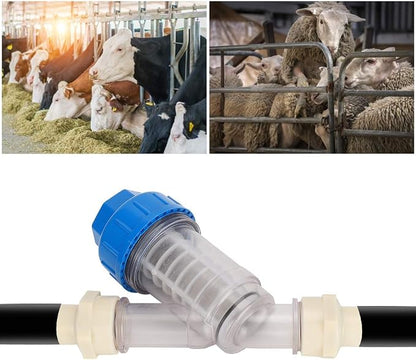Poultry Water Line Strainer | Farm Water Treatment System - Image 4