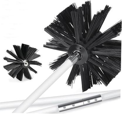 Garneck 2pcs Dryer Brush Chimney Cleaner Tool Pipe Cleaners Bulk Scrubber Brush - Image 5