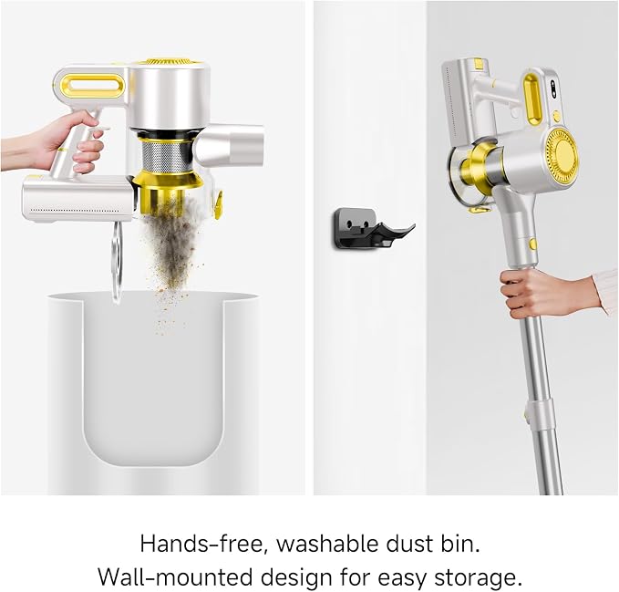 Cordless Vacuum Cleaner for Home, Powerful Stick Vacuum - Image 7