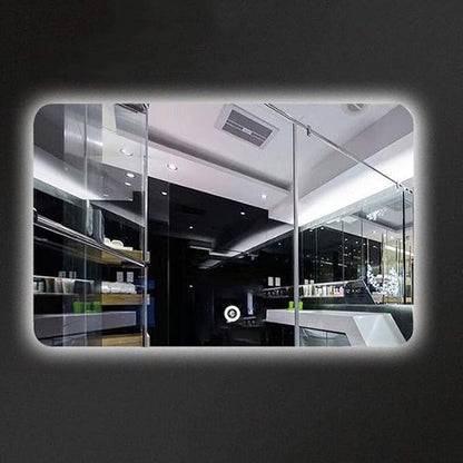 Wall Mirror Waterproof LED Bathroom Mirror Shaing Mirror anity Mirror by Unknown