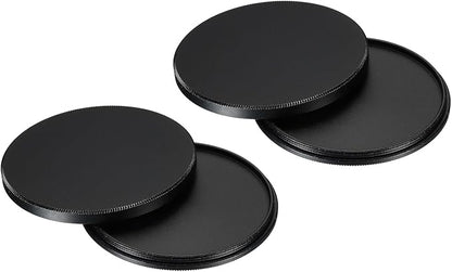 PATIKIL 62mm Lens Cap, 2 Pack Camera Lens Cap Cover Universal Front Metal Lens by PATIKIL