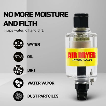 LE LEMATEC Air Dryer for Compressor - Image 6