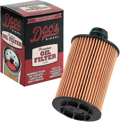 DOC'S Grand Cherokee/Ram 1500 3.0L Diesel Oil Filter 2014-2019 | Replaces - Image 2