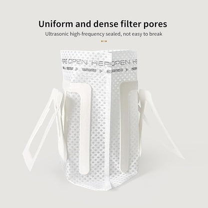 Hanging Ear Drip Coffee Bag Holder - Image 3