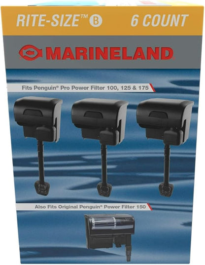 MarineLand Rite Size Aquarium Filter Cartridge Bundles - Image 2